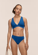 V-Neck Crossback Bikini Top