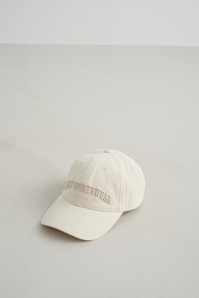 Varsity Cap Accessories Aimn Cafe Au Lait ONE 