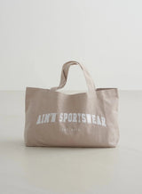Varsity Tote Bag - Dark Clay