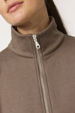 Vega Half-Zip Sweatshirt Shirt Girlfriend Collective 