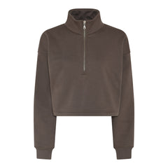 Vega Half-Zip Sweatshirt Shirt Girlfriend Collective 