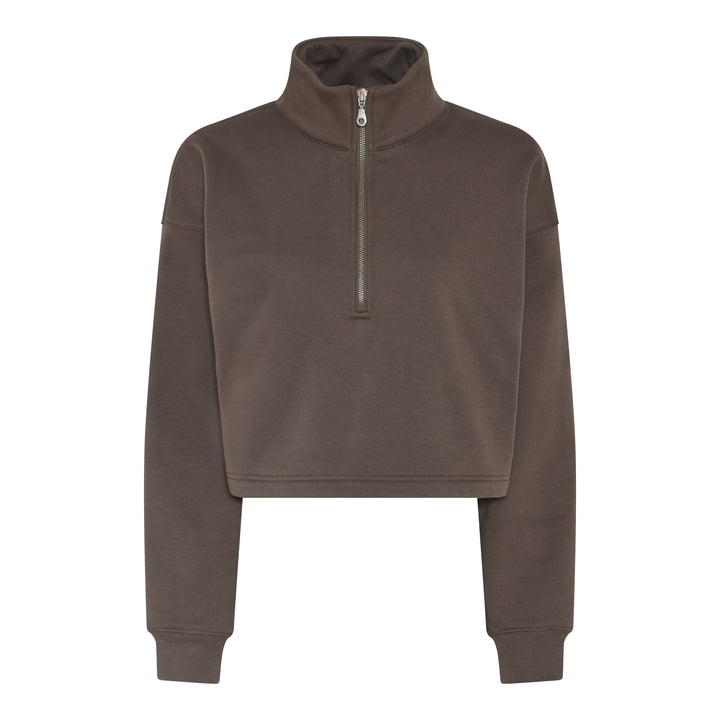 Vega Half-Zip Sweatshirt Shirt Girlfriend Collective 