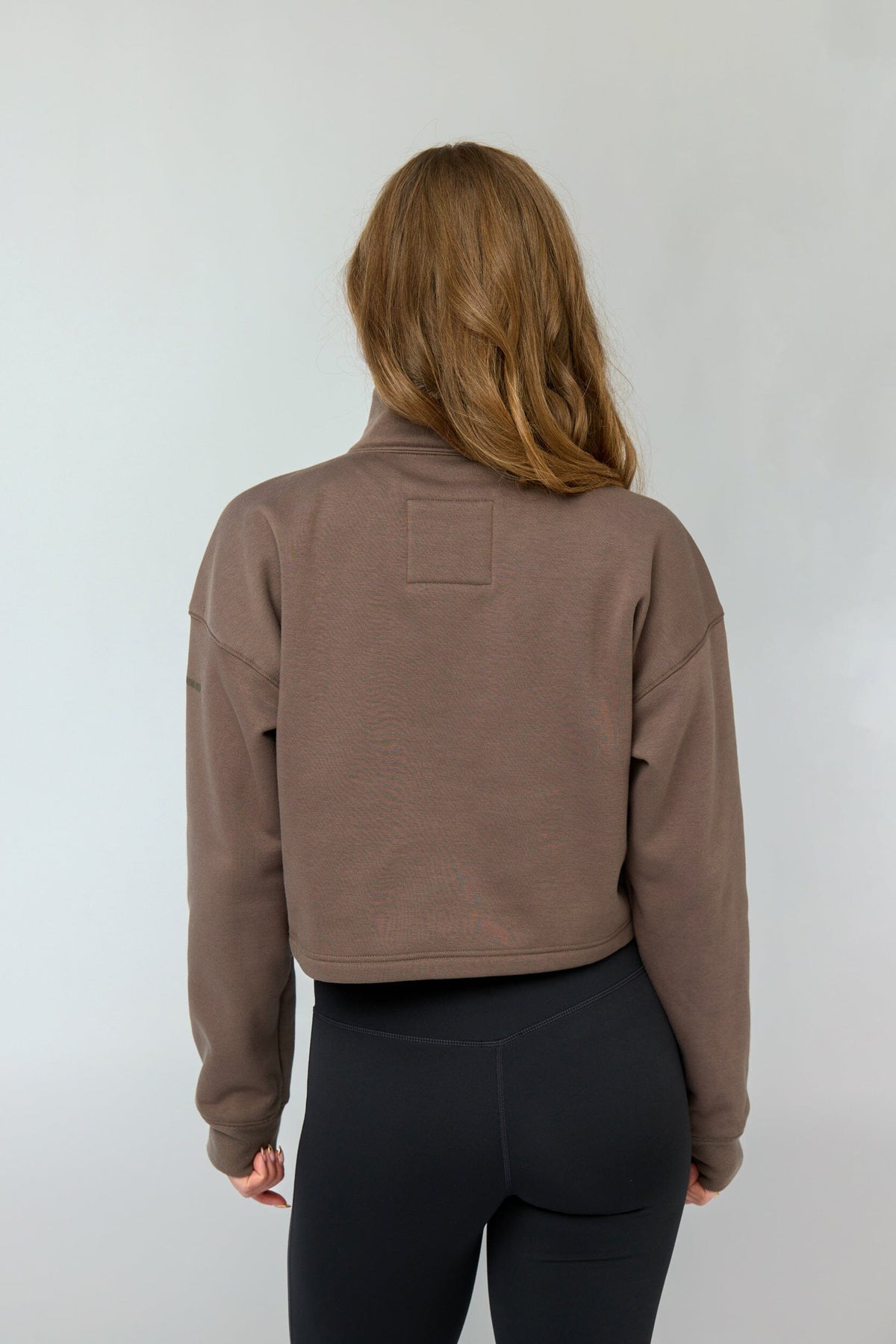 Vega Half-Zip Sweatshirt Shirt Girlfriend Collective 