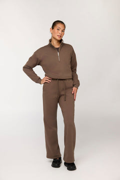 Vega Half-Zip Sweatshirt Shirt Girlfriend Collective 