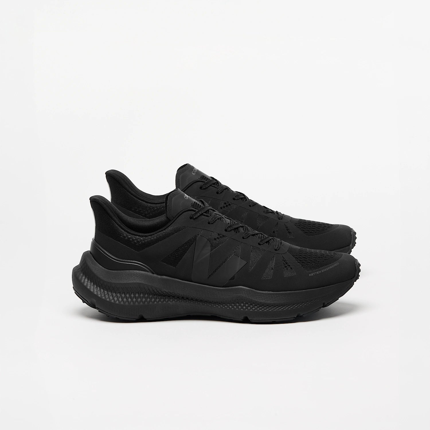 Veja W's Condor 3 Engineered Mesh Running Shoes ADVANCED FULL BLACK Shoes