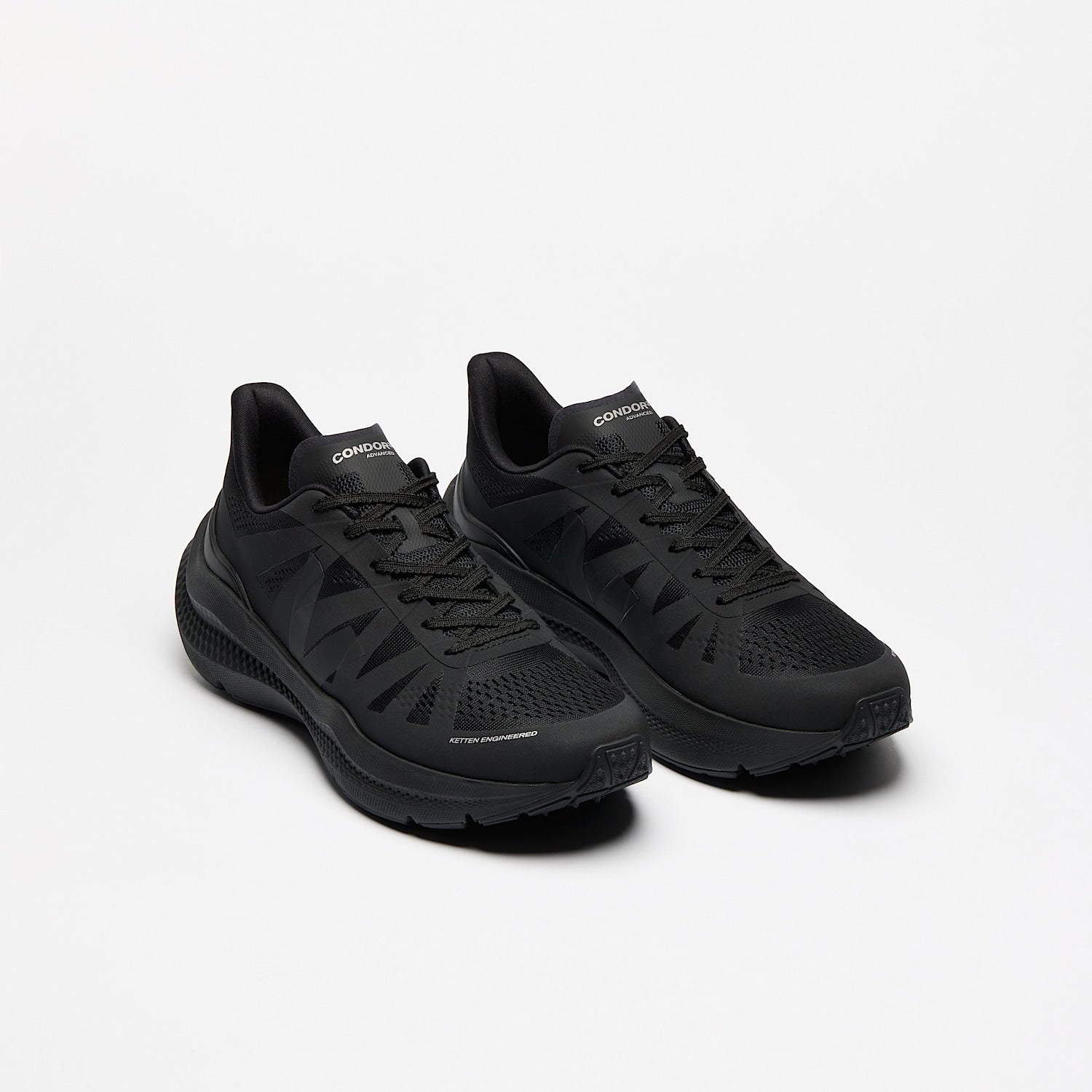 Veja W's Condor 3 Engineered Mesh Running Shoes ADVANCED FULL BLACK Shoes