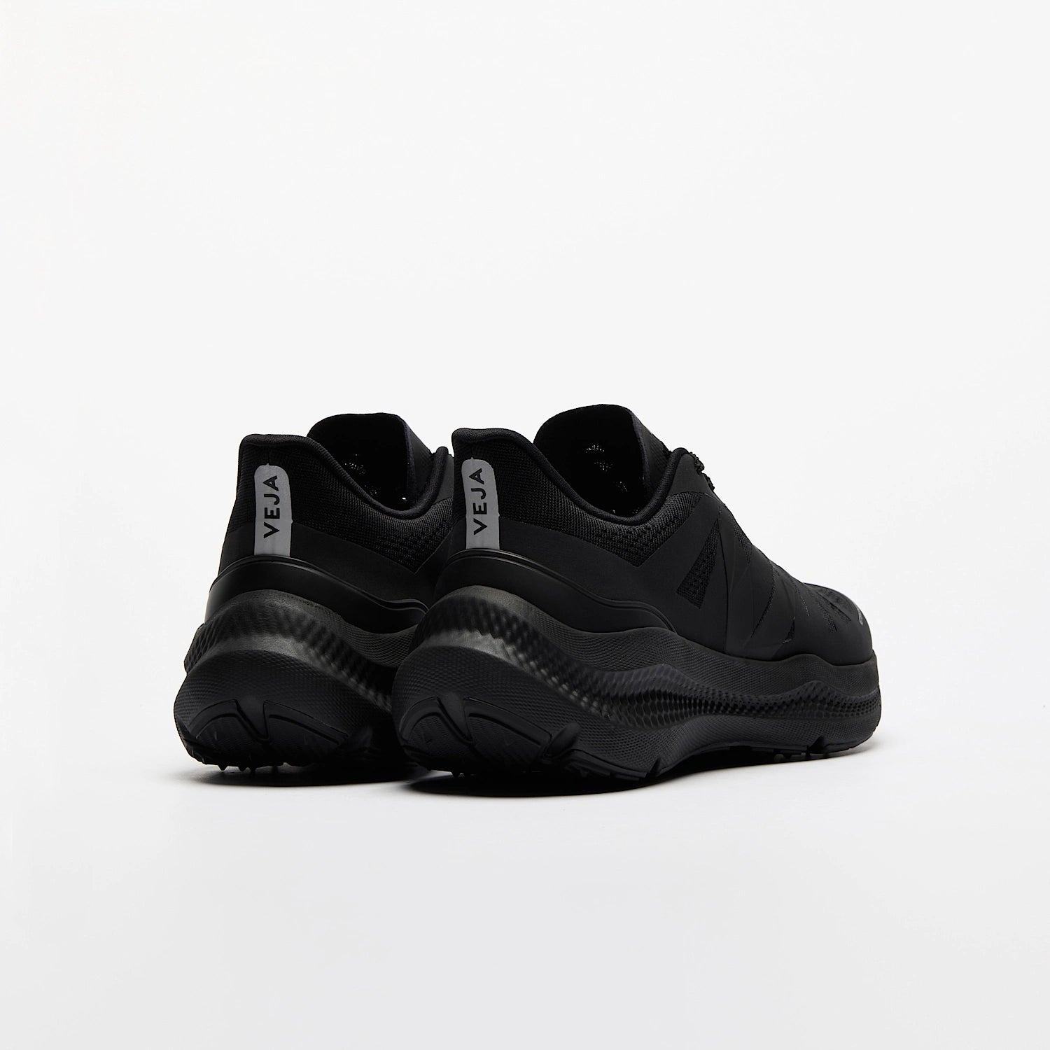 Veja W's Condor 3 Engineered Mesh Running Shoes ADVANCED FULL BLACK Shoes