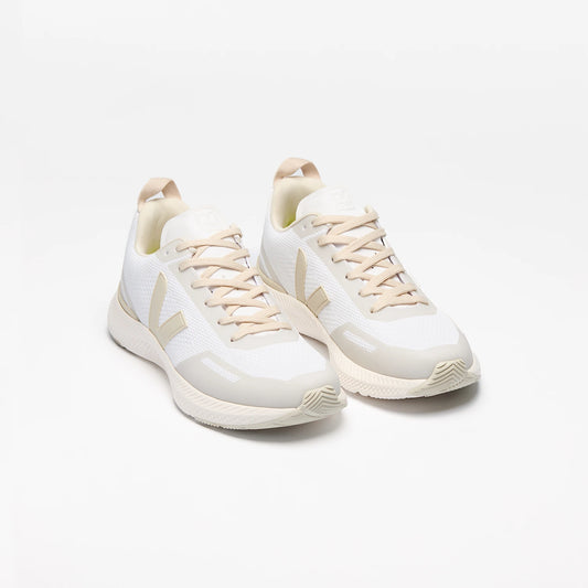 Veja W's Impala training shoe - Recycled Materials Eggshell Pierre Shoes