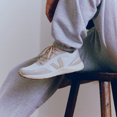 Veja W's Impala training shoe - Recycled Materials Eggshell Pierre Shoes