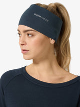 Supernatural Wanderlust Merinoull Pannband - Blueberry