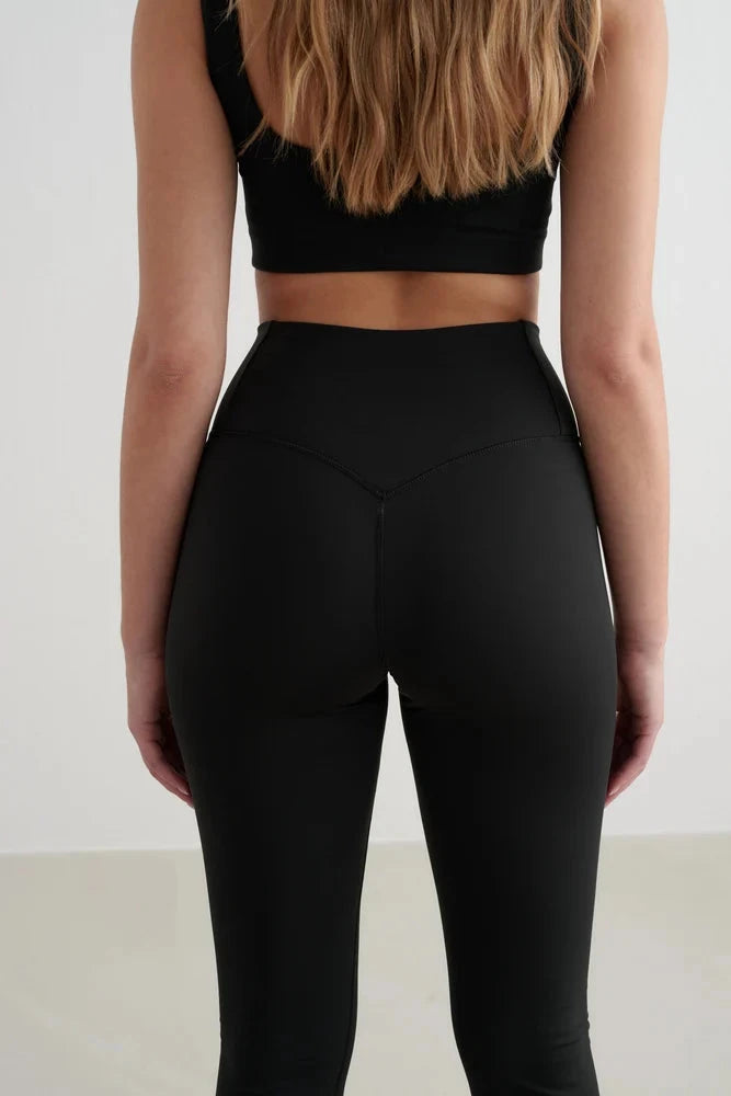 Warming Flare Tights Tights Aimn 