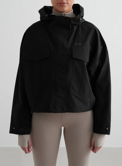 Waterproof Jacket Jacket Aimn Black M