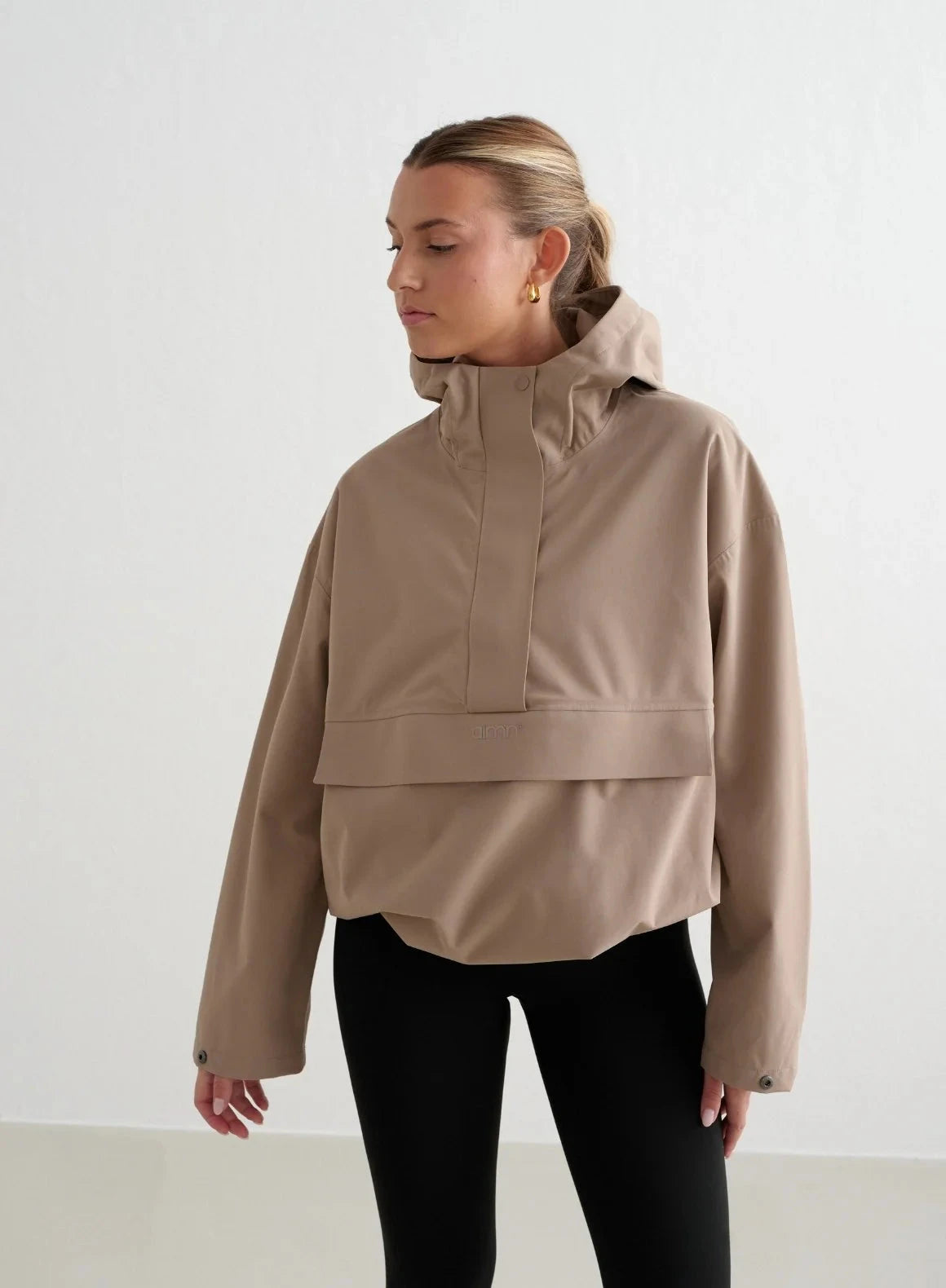 Waterproof Oversized Anorak Outerwear Aimn 