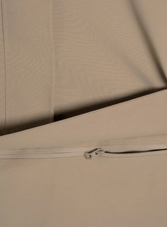 Aimn Waterproof Oversized Anorak Espresso Outerwear
