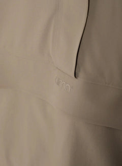 Aimn Waterproof Oversized Anorak Espresso Outerwear