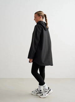 Aimn Waterproof Oversized Anorak Khaki Outerwear