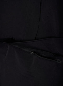 Aimn Waterproof Oversized Anorak Black Outerwear