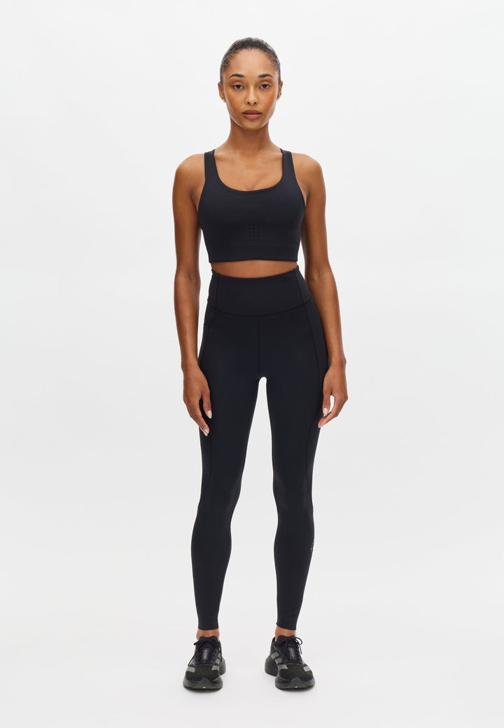 Weightless High Intensity HW Tights Pants Röhnisch Black S 
