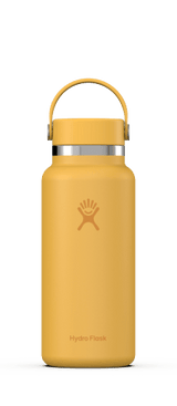 Hydro Flask Wide Mouth Bottle 0.94l/32oz - BPA free Stainless Steel Sunbeam Cutlery