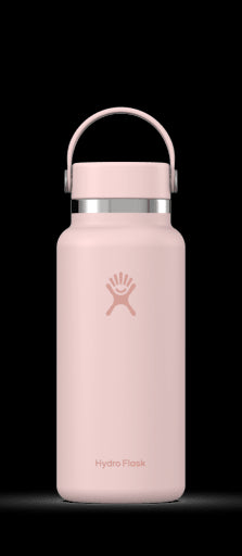 Wide Mouth Bottle 0.94l/32oz - BPA free Stainless Steel Cutlery Hydro Flask Trillium