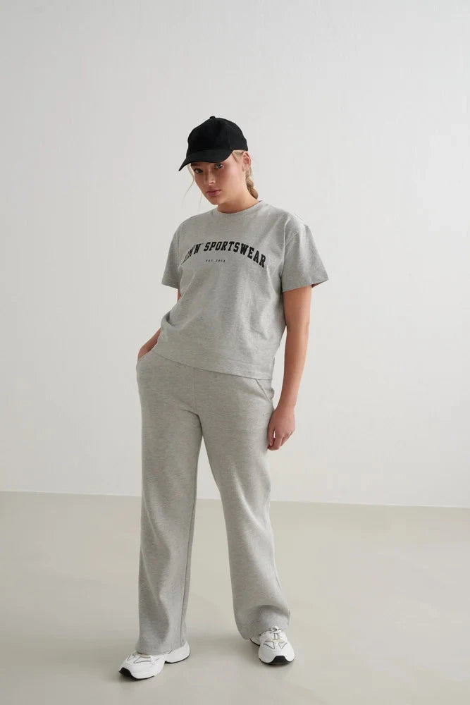 Wide Sweatpants Pants Aimn 