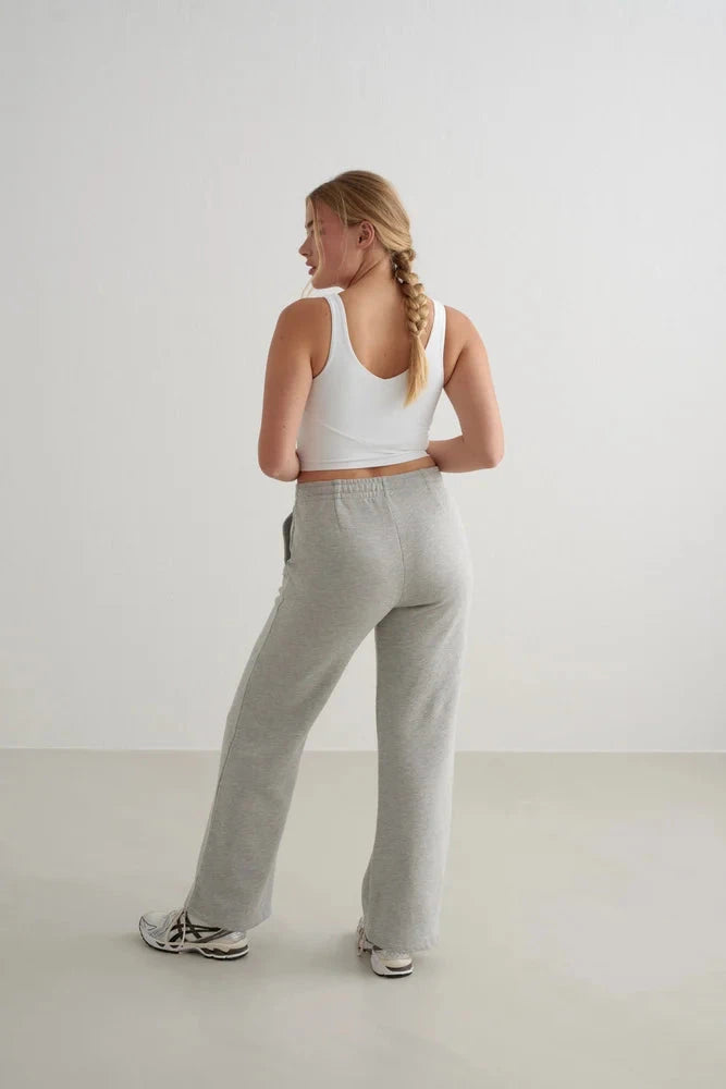 Wide Sweatpants Pants Aimn 