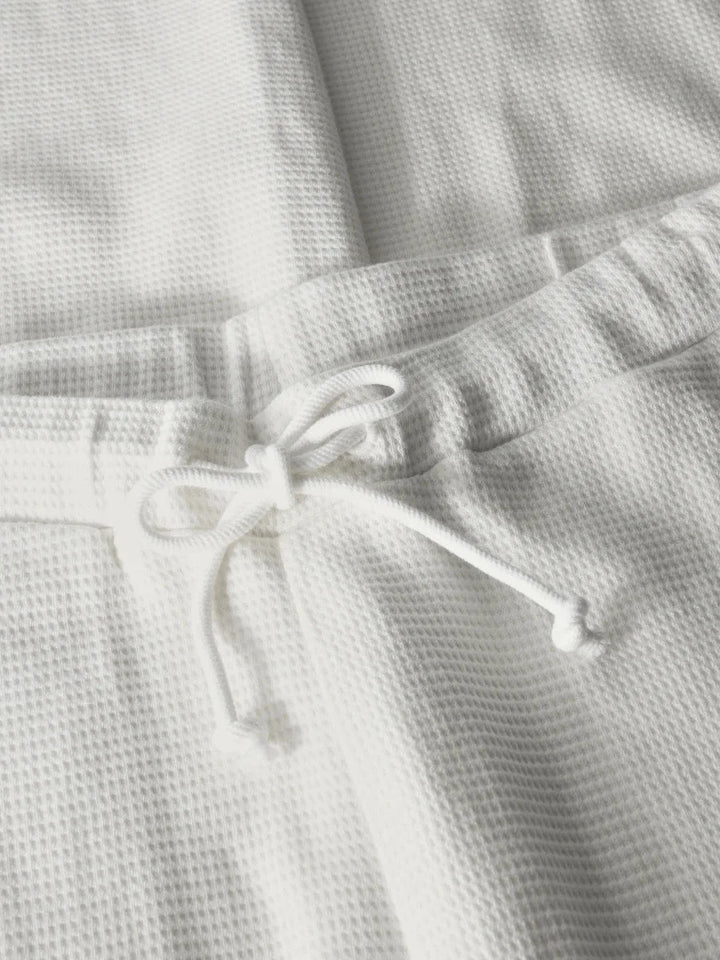 Wide Waffle Pants Pants KnowledgeCotton Apparel 