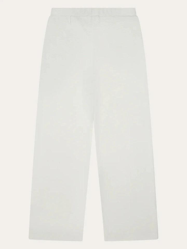 Wide Waffle Pants Pants KnowledgeCotton Apparel 