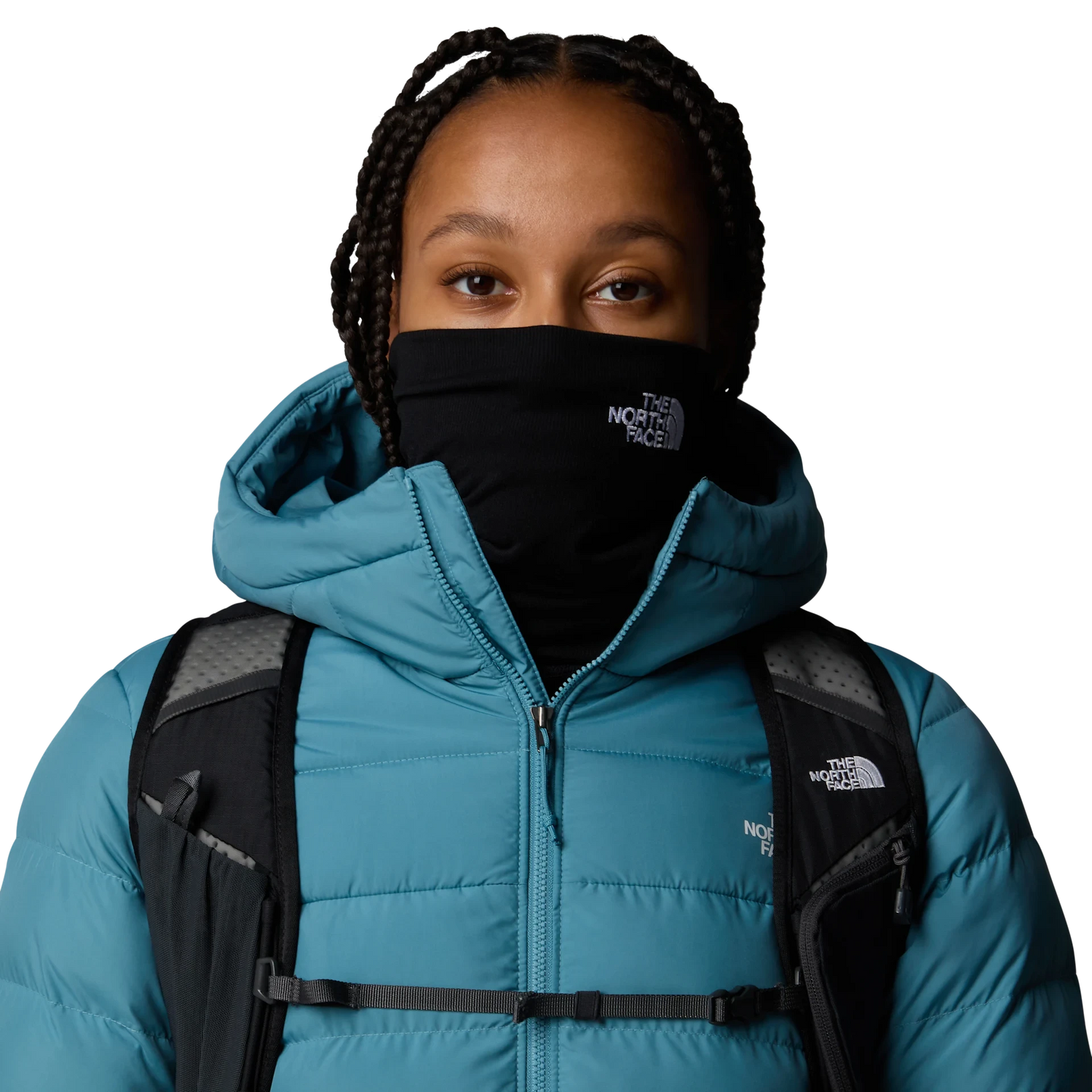 Winter Seamless Reversible Neck Warmer Accessories The North Face 