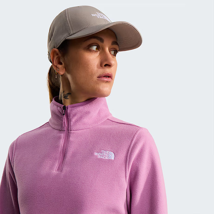 Women's 100 Glacier 1/4 Zip Fleece Fleece The North Face 