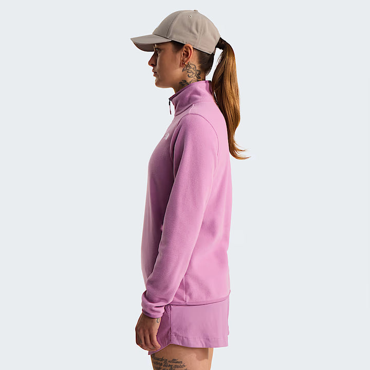 Women's 100 Glacier 1/4 Zip Fleece Fleece The North Face 