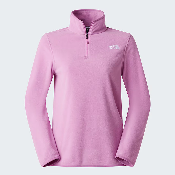Women's 100 Glacier 1/4 Zip Fleece Fleece The North Face 
