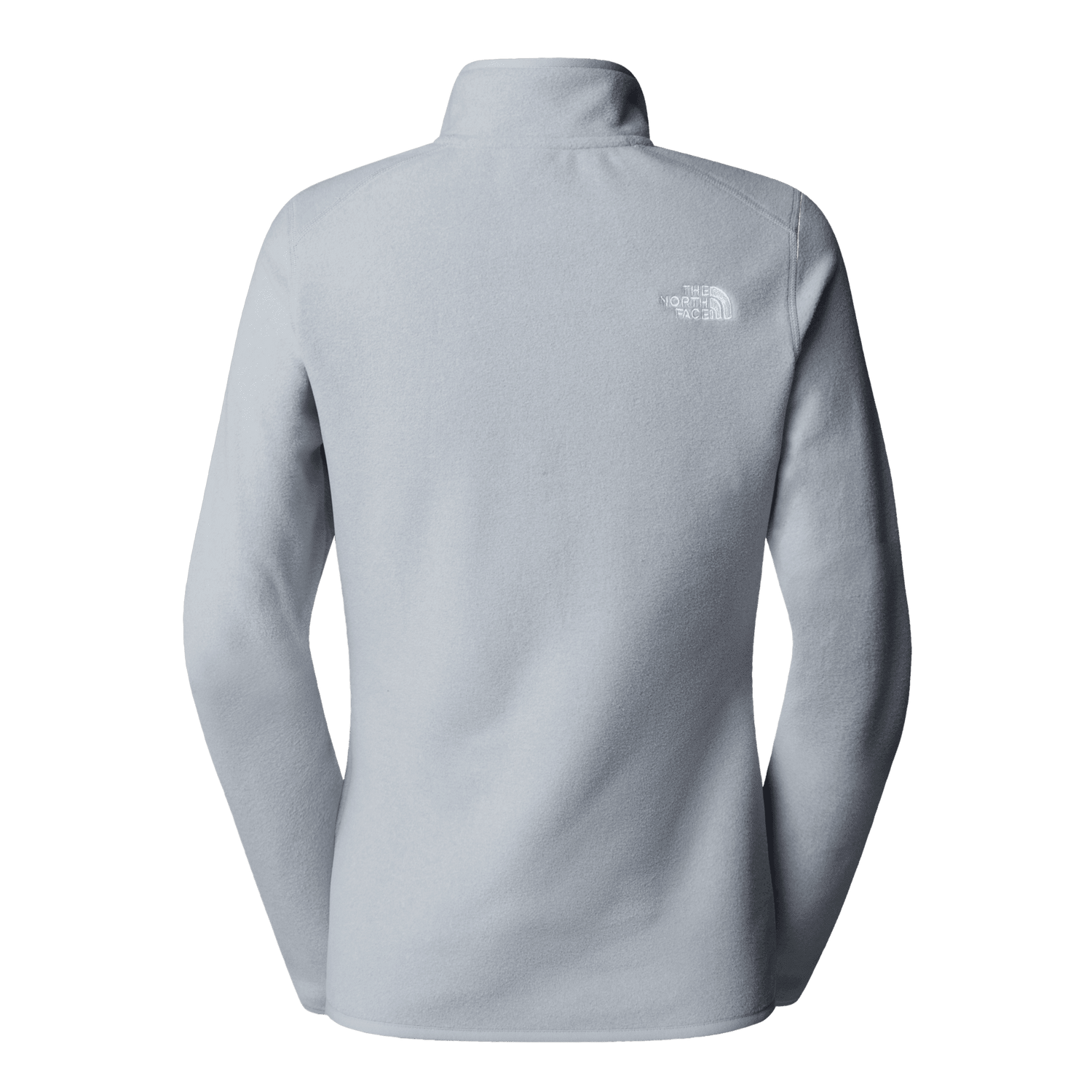 The North Face Women's 100 Glacier 1/4 Zip Fleece TNF Light Grey Heather Fleece