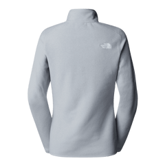 The North Face Women's 100 Glacier 1/4 Zip Fleece TNF Light Grey Heather Fleece
