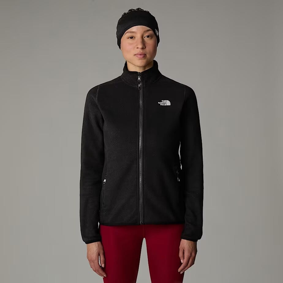 The North Face - Women's 100 Glacier Full-Zip Fleece - Weekendbee - sustainable sportswear