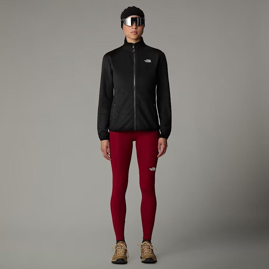 Women's 100 Glacier Full-Zip Fleece Fleece The North Face