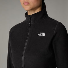 The North Face - Women's 100 Glacier Full-Zip Fleece - Weekendbee - sustainable sportswear