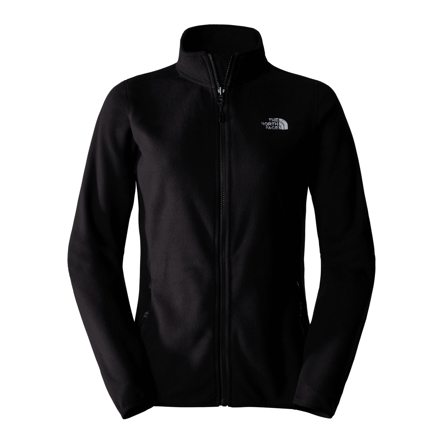 The North Face - Women's 100 Glacier Full-Zip Fleece - Weekendbee - sustainable sportswear