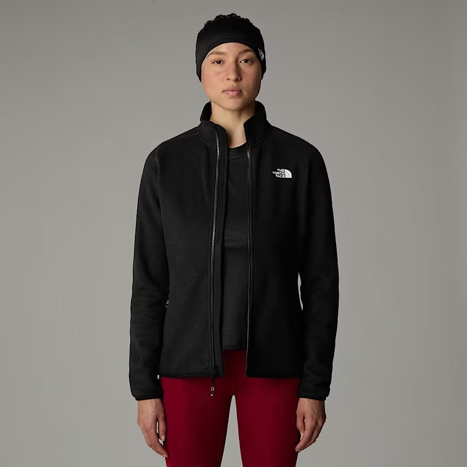 The North Face - Women's 100 Glacier Full-Zip Fleece - Weekendbee - sustainable sportswear