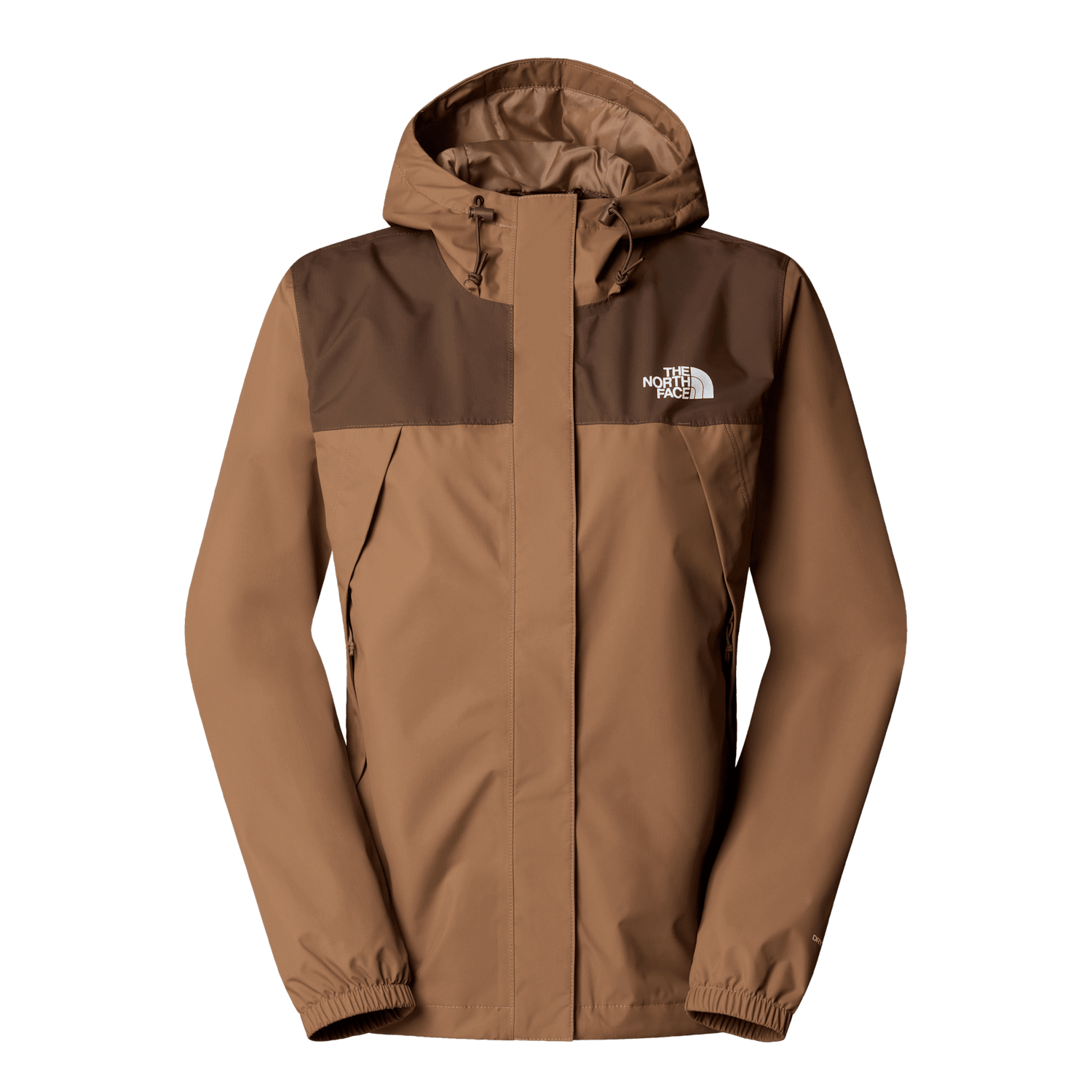 The North Face Women’s Antora Rain Jacket Latte Smoky Brown Jacket