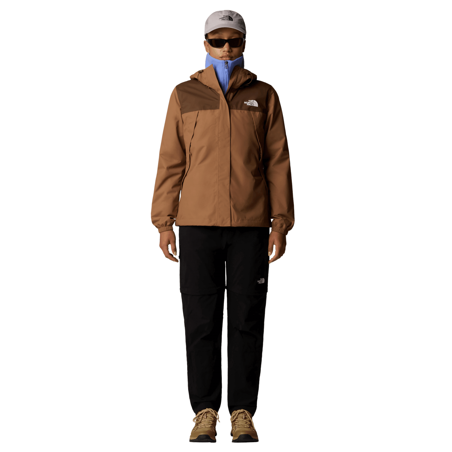 The North Face Women’s Antora Rain Jacket Latte Smoky Brown Jacket