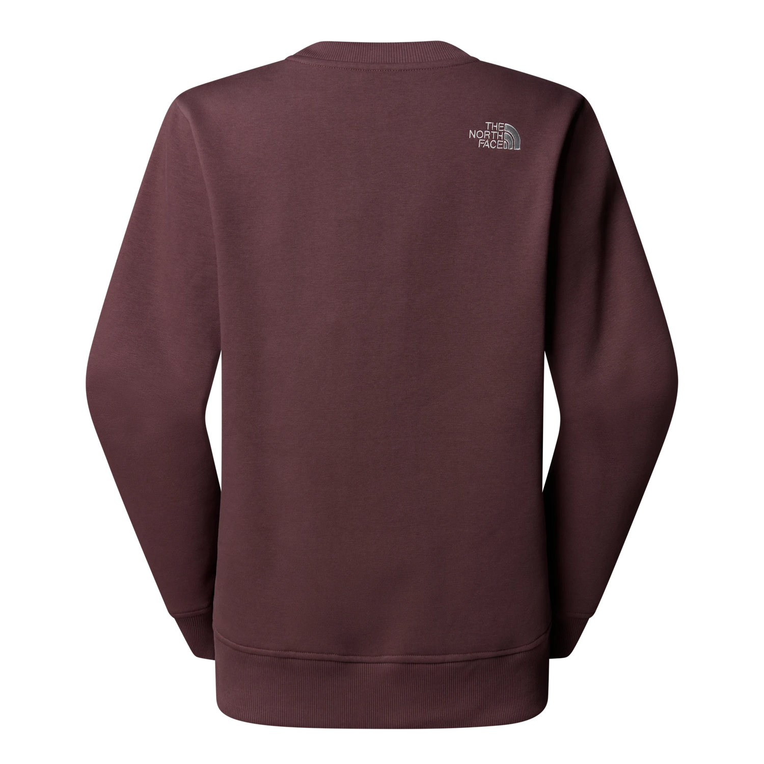 The North Face Women’s Drew Peak Crew Tawny Quartz-High Rise Grey Shirt