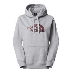 The North Face Women’s Drew Peak Hoodie TNF Light Grey Heather-Tawny Quartz Hoodie
