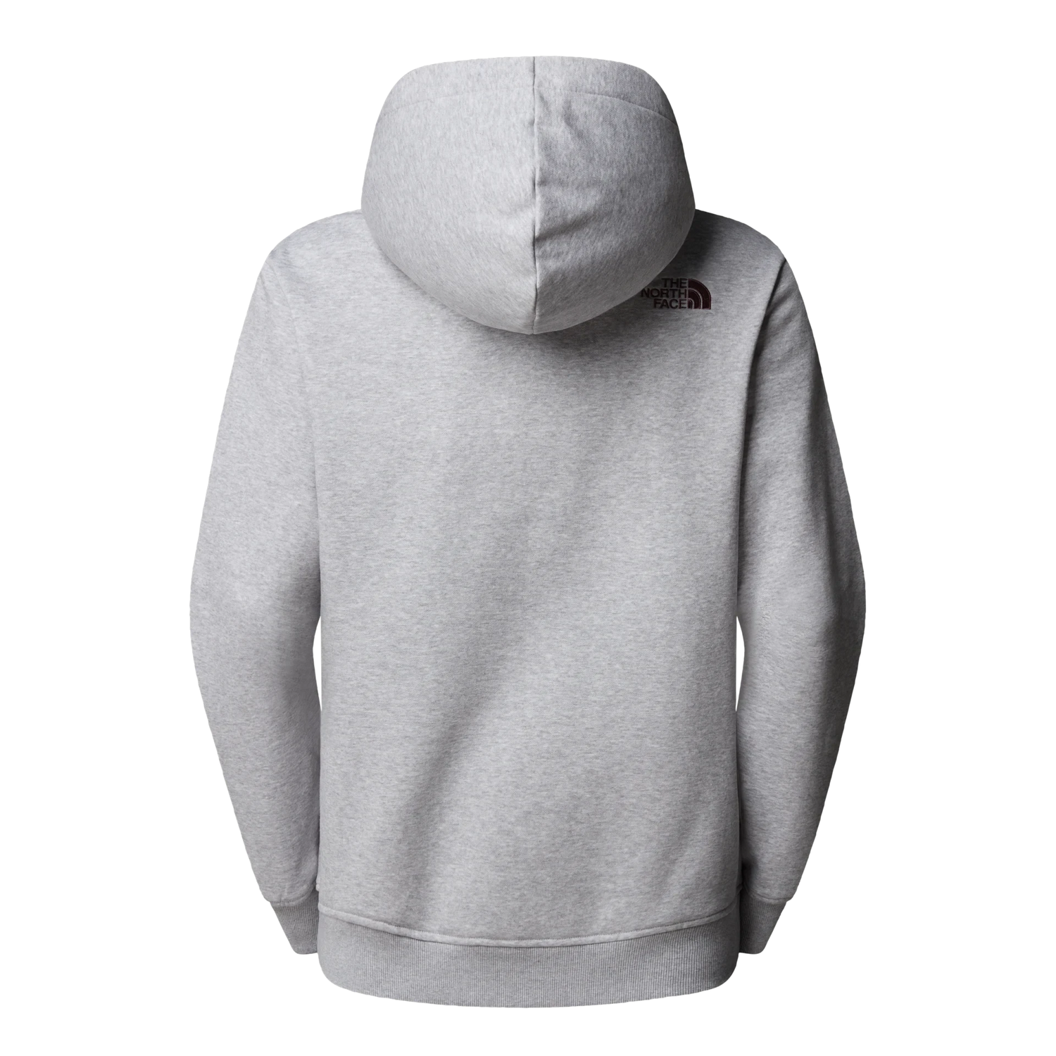 The North Face Women’s Drew Peak Hoodie TNF Light Grey Heather-Tawny Quartz Hoodie