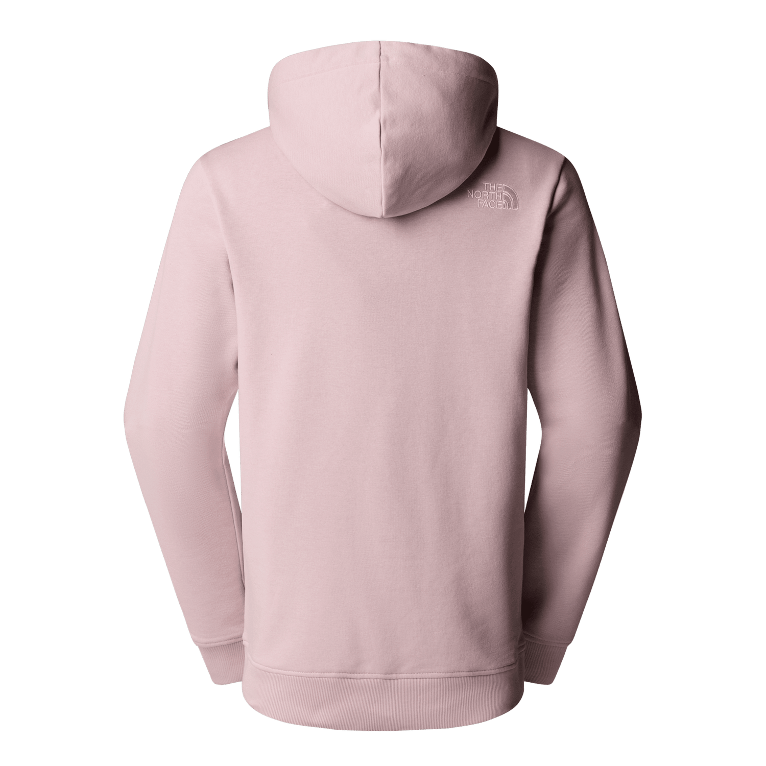The North Face Women’s Drew Peak Light Hoodie Metal Pink White Dune Hoodie