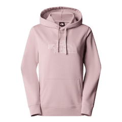 The North Face Women’s Drew Peak Light Hoodie Metal Pink White Dune Hoodie