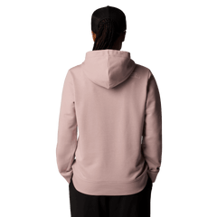 The North Face Women’s Drew Peak Light Hoodie Metal Pink White Dune Hoodie