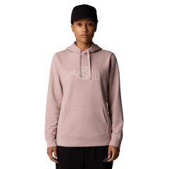The North Face Women’s Drew Peak Light Hoodie Metal Pink White Dune Hoodie
