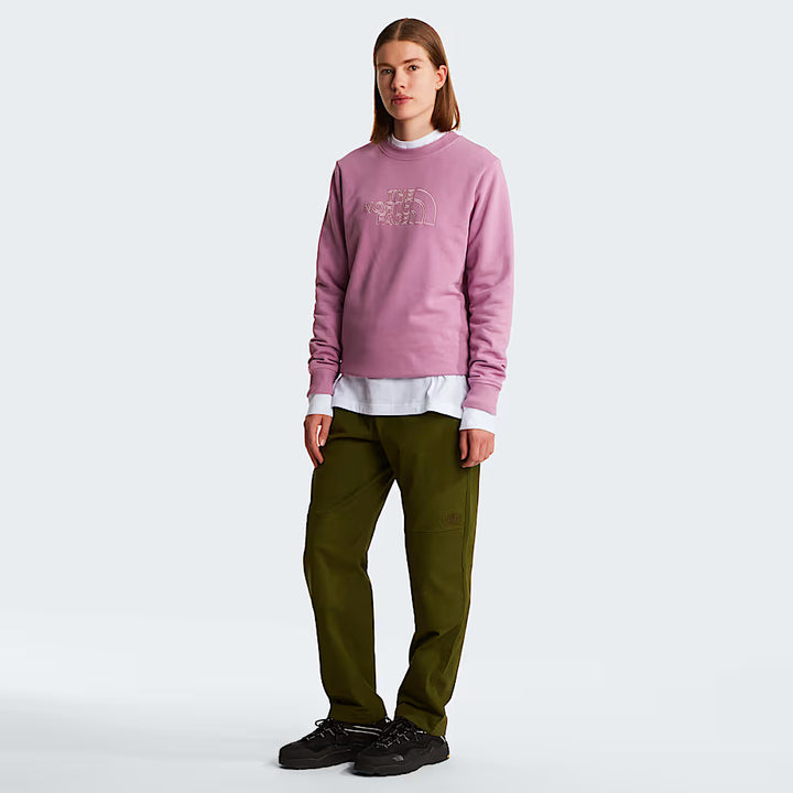 Women’s Drew Peak Light Sweatshirt Shirt The North Face 