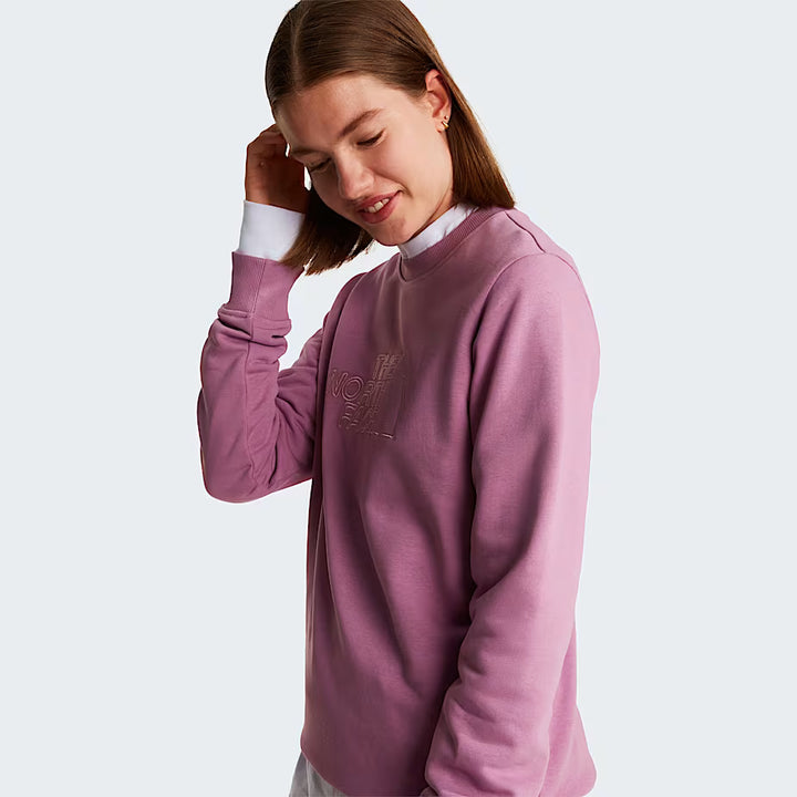 Women’s Drew Peak Light Sweatshirt Shirt The North Face 